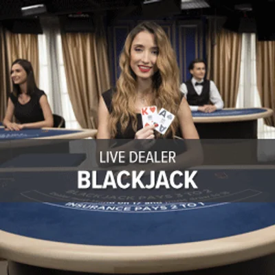 Live Dealer Blackjack Table 28