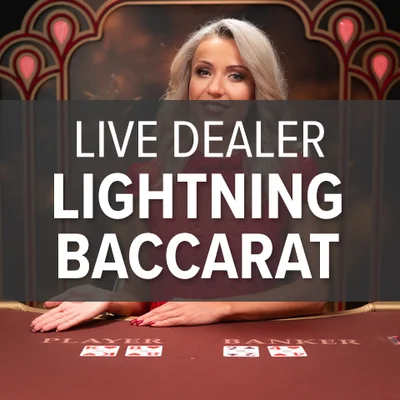 Live Dealer Lightning Baccarat