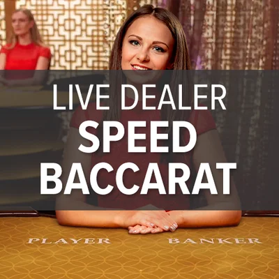 Live Dealer Speed Baccarat Table G