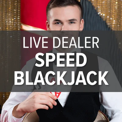 Live Dealer Speed Blackjack Table 1