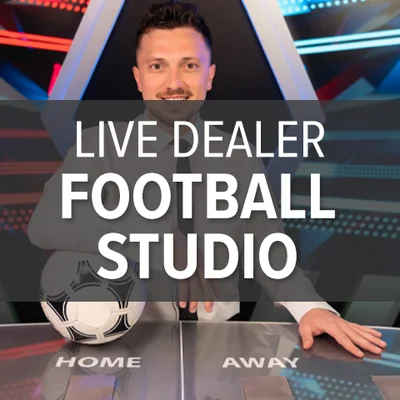 Live Dealer Top Card Football Studio