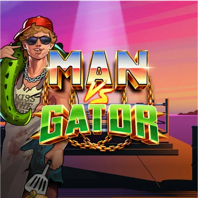 Man vs Gator