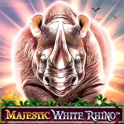 Majestic White Rhino