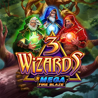Mega Fire Blaze: 3 Wizards
