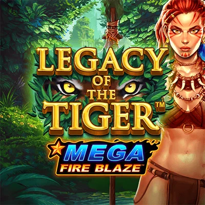 Mega Fire Blaze: Legacy of the Tiger
