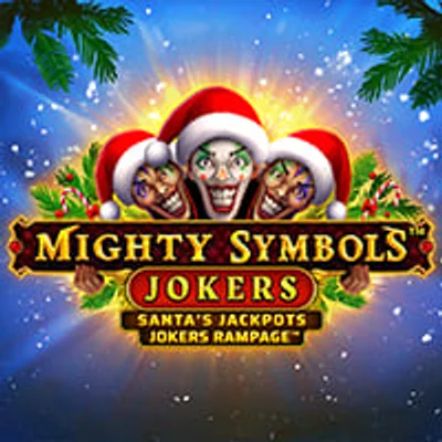 Mighty Symbols Jokers Santa's Jackpots