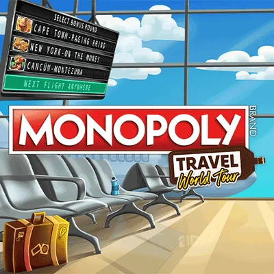 Monopoly Travel World Tour