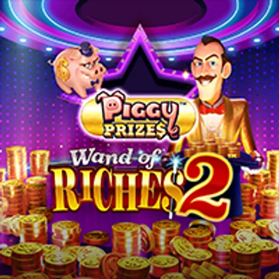 Piggy Prizes: Wand Of Riches 2