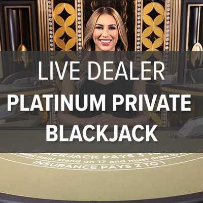 Platinum Private Blackjack 6