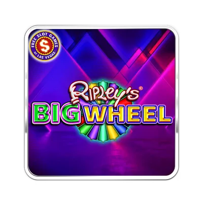 Ripley's Big Wheel Progressive Jackpot