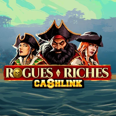 Rogues Riches Ca$hLink™ High Limit
