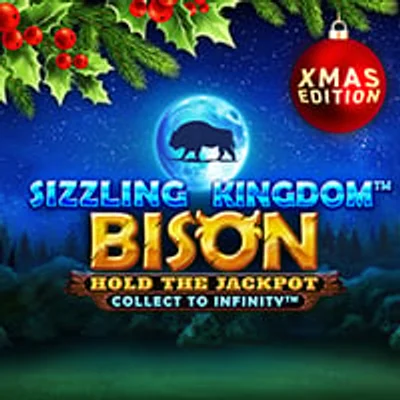 Sizzling Kingdom Bison Xmas