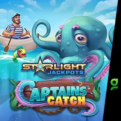 Starlight Jackpots - Captain's Catch